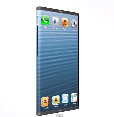 Wraparound Phone Screen Concepts