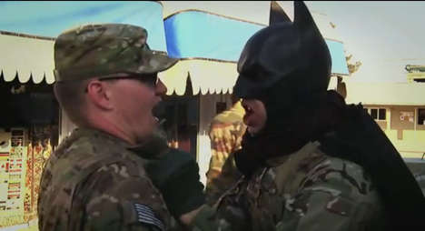 Superheroic Military Safety Videos