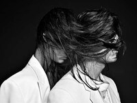 Edgy Double Exposure Editorials Image 6