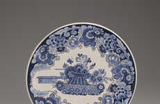 Elegant Weaponry Dishes  