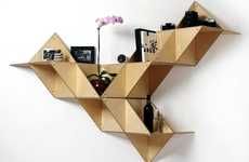 Foldable Origami Furniture