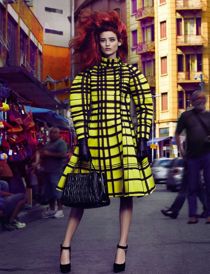 Couture Exuberance Editorials