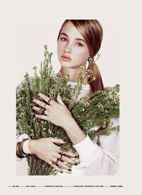Botanical Femininity Portraits Image 4