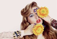Botanical Femininity Portraits Image 5