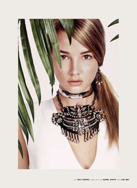 Botanical Femininity Portraits Image 7