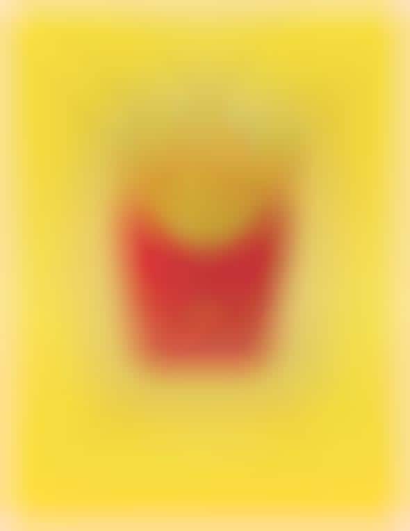 Fresh Processed Food Ads