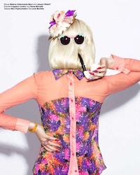 Exquisitely Zany Editorials Image 3