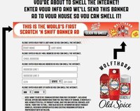 Sniffable Internet Ads