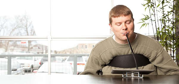 Mouth-Controlled Styluses