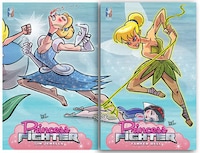 Dualing Princess Illustrations  Image 2