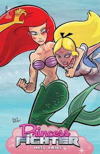 Dualing Princess Illustrations  Image 6