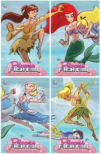 Dualing Princess Illustrations  Image 7