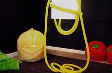 Linguine-Inspired Furnishings