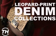 Leopard-Print Denim Collections