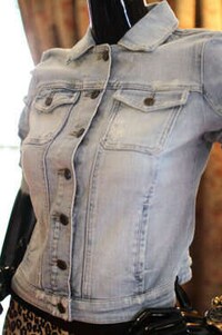Leopard-Print Denim Collections Image 6
