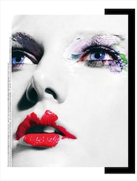 Painterly Cosmetic Close-Ups Image 2
