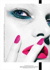 Painterly Cosmetic Close-Ups Image 4