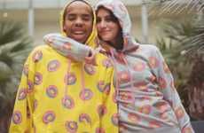Pastry Patterned Sweatshirts