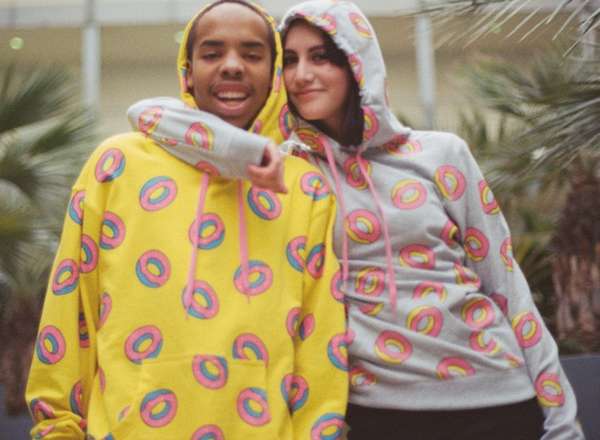Pastry Patterned Sweatshirts