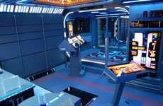 Enterprising Sci-Fi Man Caves