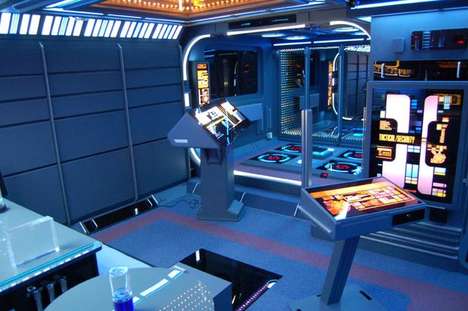 Enterprising Sci-Fi Man Caves
