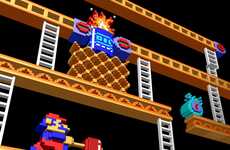 Vintage 3D Pixel Art