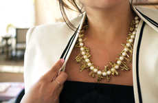 DIY Office Accessory Necklaces