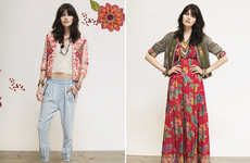 Embroidered Bohemian Fashion Styles