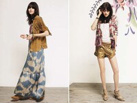 Embroidered Bohemian Fashion Styles Image 2
