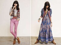 Embroidered Bohemian Fashion Styles Image 6