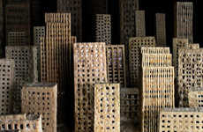 Molding Bread Dioramas