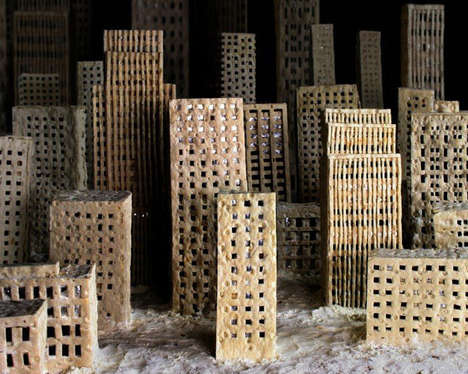 Molding Bread Dioramas