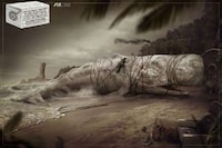 Fictional World-Blending Ads Image 2