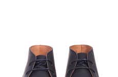Minimalist Matte Boots