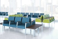 Chic Continuous Chairs Image 4
