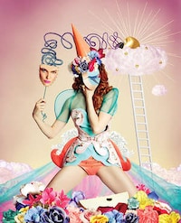 Futuristic Fairytale Editorials Image 2