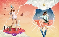 Futuristic Fairytale Editorials Image 4