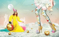 Futuristic Fairytale Editorials Image 6