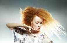 Luminous Red-Headed Lookbooks