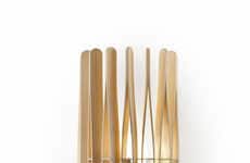 Tongue Depressor-Like Lighting