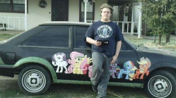 Customized Equestrian Car Decals