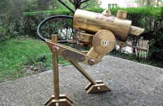 Robotically Sci-Fi Illuminators 