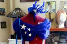 Super Hero-Inspired Dresses