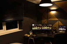 Geeky Sci-Fi Apartments