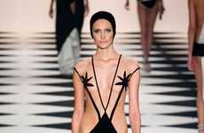 Gatsby-Inspired Swimwear