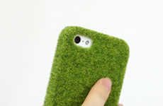 Grassy Gadget Cases