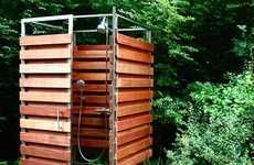 Portable Timber Washrooms