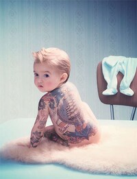 Mature Infant Photography Image 3