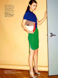 Color Blocking Librarian Shoots Image 7