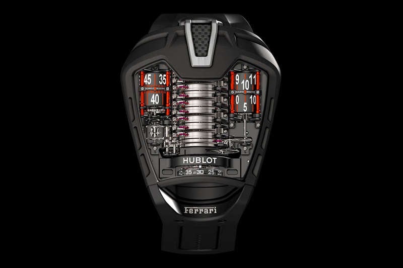 Complexing Luxury Car Timepieces